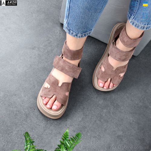 miss curry \ Босоножки ARTO 097 кофе з. #2