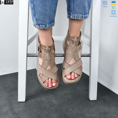 miss curry \ Босоножки ARTO 175 латте к. #2