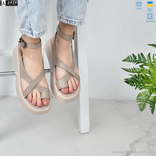 miss curry \ Босоножки ARTO 0110 латте к. #2