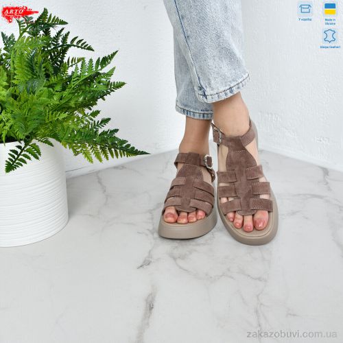 miss curry \ Босоножки ARTO 178 кофе з. #2