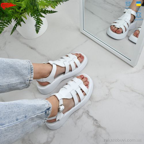 miss curry \ Босоножки ARTO 178 білий к. #2