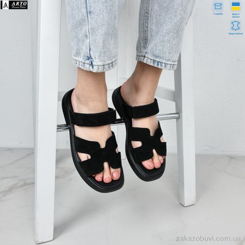 miss curry \ Босоножки ARTO 182 чорний з. #2