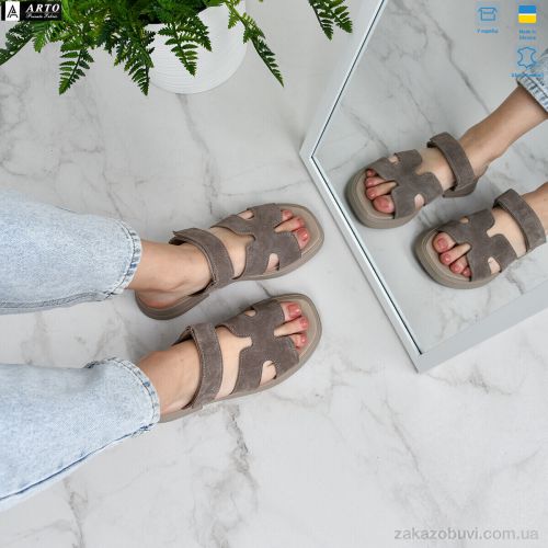 miss curry \ Босоножки ARTO 182 кофе з. #2