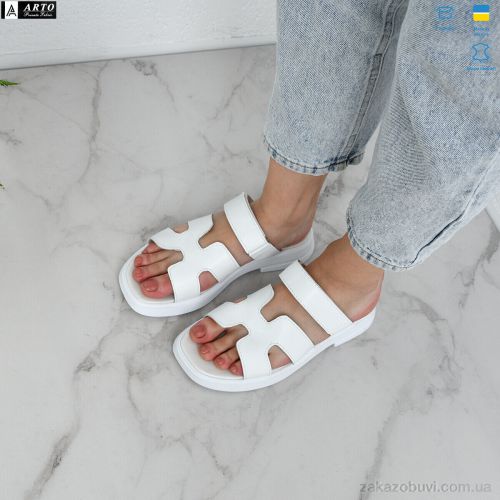 miss curry \ Босоножки ARTO 182 білий к. #2