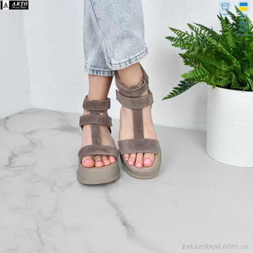 miss curry \ Босоножки ARTO 421 кофе з. #2