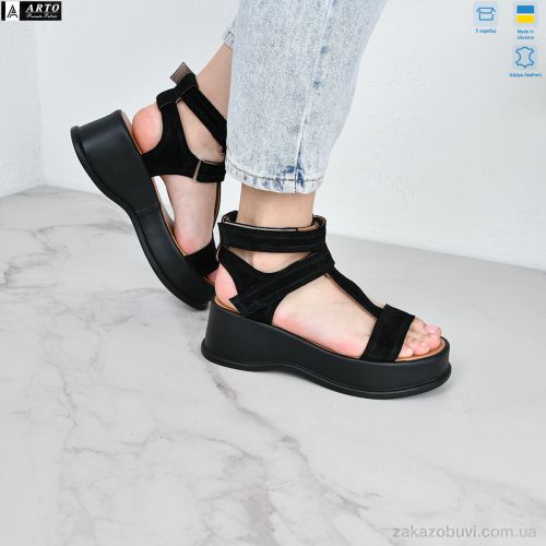 miss curry \ Босоножки ARTO 421 чорний з. #2