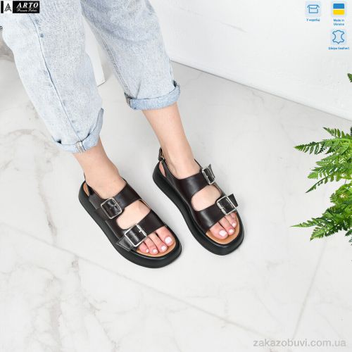 miss curry \ Босоножки ARTO 414 корич.к. #2