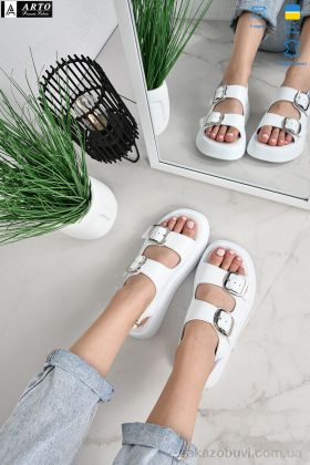 miss curry \ Босоножки ARTO 414 білий к. #2