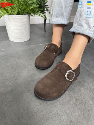 miss curry \ Туфли ARTO 030 коричневий з. #2