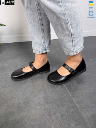 miss curry \ Туфли ARTO 027 чорний к. #2