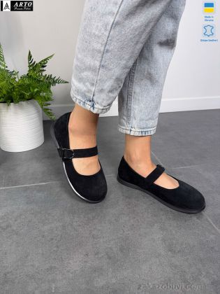 miss curry \ Туфли ARTO 027 чорний з. #2