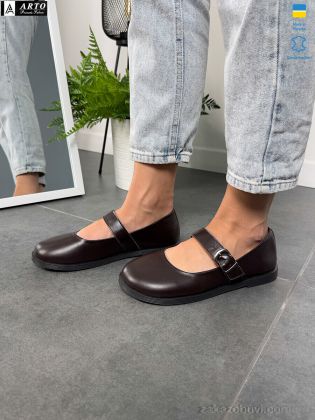 miss curry \ Туфли ARTO 027 коричневий к. #2