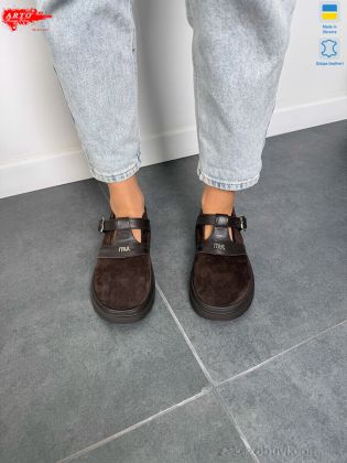 miss curry \ Туфли ARTO 209 коричневий з. #2