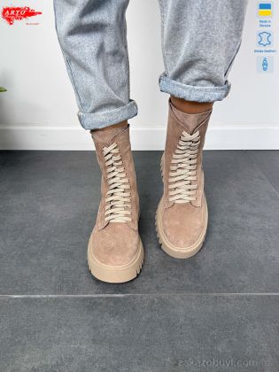 miss curry \ Ботинки ARTO 2001 візон з. #2