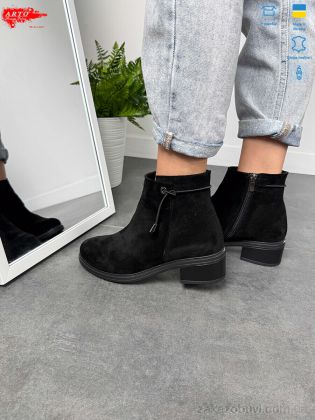 miss curry \ Ботинки ARTO 402ч/з.хутро #2