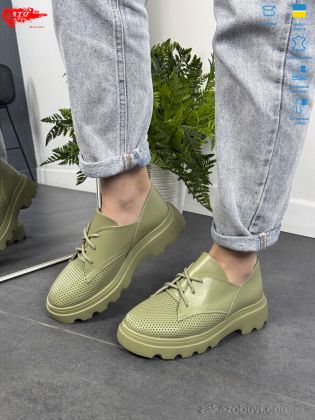 miss curry \ Туфли ARTO 190 олива ш. #2