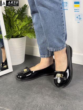 miss curry \ Туфли ARTO 073 ч.лак #2