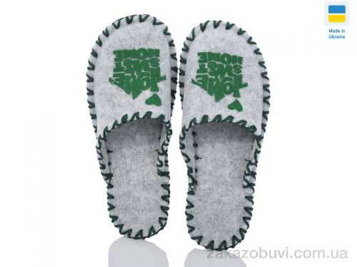 Pantyhose \ Тапки Active 383M сірий #2