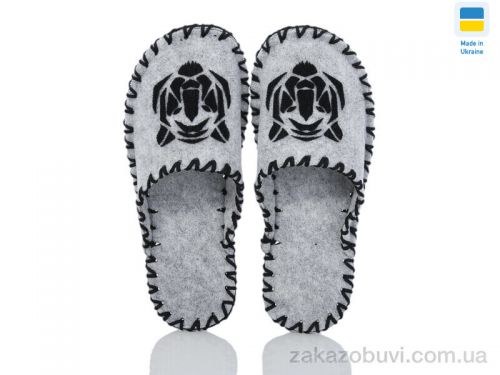 Pantyhose \ Тапки Active 359M сірий #2