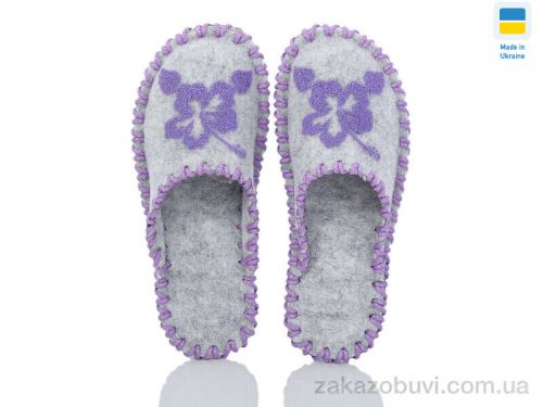 Pantyhose \ Тапки Active 299W сірий #2