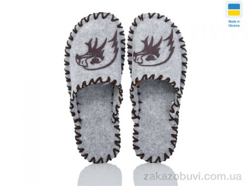 Pantyhose \ Тапки Active 382M сірий #2