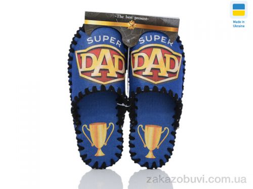 Pantyhose \ Тапки Active 648 синій #2