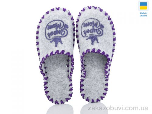 Pantyhose \ Тапки Active 225W сірий #2