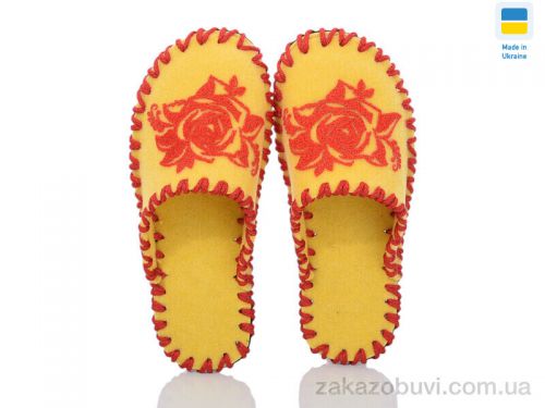 Pantyhose \ Тапки Active 271W жовтий #2