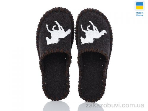 Pantyhose \ Тапки Active 346M коричневий #2