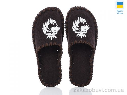 Pantyhose \ Тапки Active 323M коричневий #2