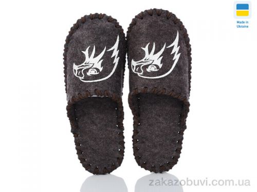 Pantyhose \ Тапки Active 365M коричневий #2