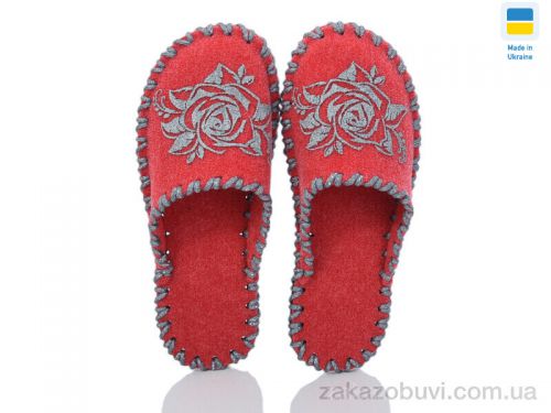 Pantyhose \ Тапки Active 271W червоний #2