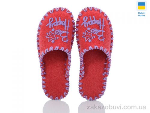 Pantyhose \ Тапки Active 266W червоний #2