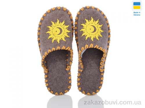 Pantyhose \ Тапки Active 187W беж #2