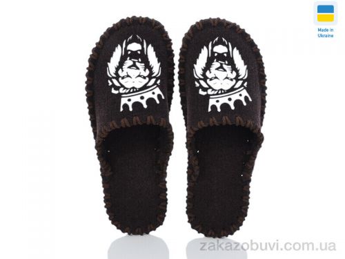 Pantyhose \ Тапки Active 328M коричневий #2