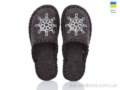 Pantyhose \ Тапки Active 329M коричневий #2