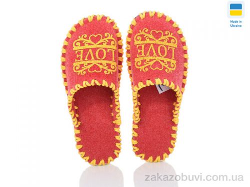 Pantyhose \ Тапки Active 234W червоний #2