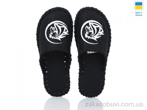 Pantyhose \ Тапки Active 308M чорний #2