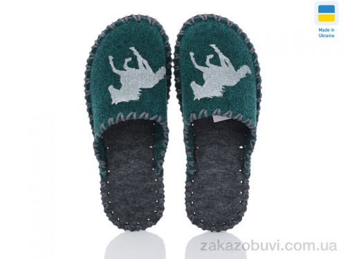 Pantyhose \ Тапки Active 346M зелений #2