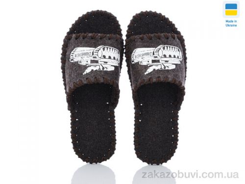 Pantyhose \ Тапки Active 319 коричневий #2