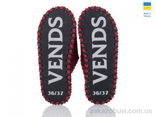 Pantyhose \ Тапки Active 263W бордо #2