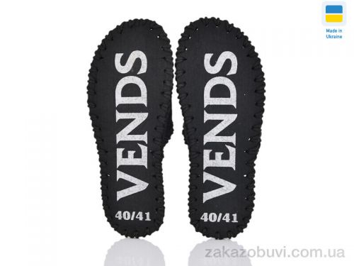 Pantyhose \ Тапки Active 333M чорний #2