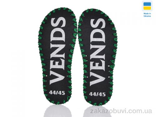 Pantyhose \ Тапки Active 386M зелений #2