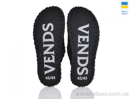 Pantyhose \ Тапки Active 329M чорний #2