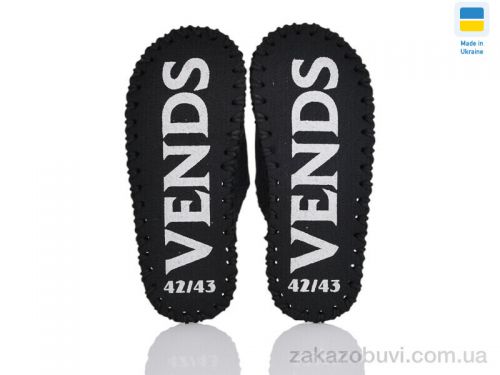 Pantyhose \ Тапки Active 332M чорний #2