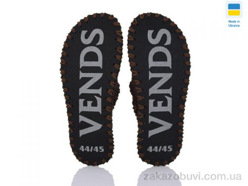 Pantyhose \ Тапки Active 352M коричневий #2