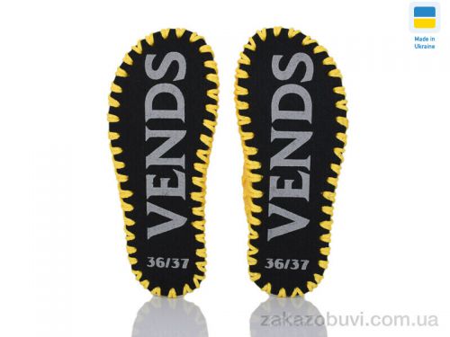 Pantyhose \ Тапки Active 199W желтий #2