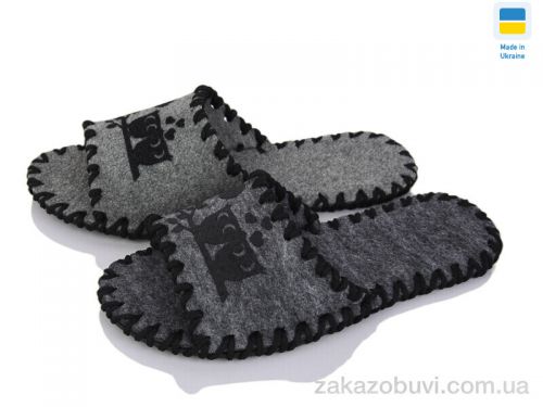 Pantyhose \ Тапки Active 227W сірий mix #2