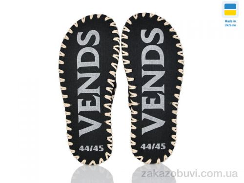 Pantyhose \ Тапки Active 315M чорний #2