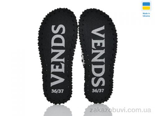 Pantyhose \ Тапки Active 276W сірий #2